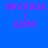 Four quadrants display identical text with varying background colors: blue, teal, green, and cyan.