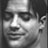 Black-and-white pixelated close-up of a person's face with visible facial features and grayscale shading, displayed as a static 48x48 buddy icon.