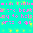 Pixelated cyan background with repeated pink text and yellow square patterns, animated to shift horizontally.