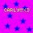 A static image with a bright purple background filled with scattered blue stars and four identical yellow text phrases.