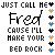 Pixelated text and symbols arranged in a pattern with alternating colored icons on the right side