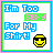 Four pixel-art display "I'm Too Sexy For My Shirt!" with a sunglasses emoji, each varying text colors and borders
