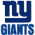 Blue 'NY' and 'GIANTS' text on white background with green 'Original Icons .com' text on dark green background, pixelated style.
