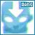 Pixelated blue-toned icon with white star-like shape and dark teal text reading 'AANG' in top-right corner.