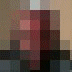 Animated sequence showing a red-skinned character with horns and dark clothing turning from side to front view against a plain background.