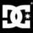 Static pixel art icon with white background and black border, featuring two large vertical brackets flanking a small central dot on a horizontal line.