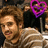 A pixelated image shows a person in a striped sweater with brown hair, next to bright pink background text reading "THAT'S MISS WAHLER TO YOU" and purple heart symbols.