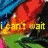 Pixelated animated icon shows a red-haired figure with green foliage, blue background, and yellow text reading 'I can't wait for summer on seven'