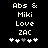 Pixelated text and symbols on black background with two identical side-by-side layouts showing text and five symbols below.
