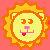Pixel art of six animal icons on solid color backgrounds: lion, leopard, ladybug, elephant, hippo, koala, octopus
