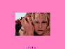 Animated sequence of a blonde woman in various poses with visible text below each frame.