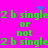 Bright pink background with green text reading '2 b single or not' repeated in a pattern, animated blue pixel clusters above and below the text