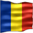 Static 48x48 pixel icon depicting a waving flag with vertical blue, yellow, and red stripes on a white background.