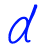 A blue lowercase alpha symbol on the left side of a contact sheet with scattered gray pixelated shapes on the right, all against a white background.
