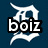 six buddy icons with a blue background, each featuring white stylized 'D' symbols and black text overlays including "boiz," "self made," "lil d," "lil soulj," "money dope," and partial text