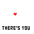 Animated icon with changing text and colored plus signs, displaying 'THERE'S YOU', 'THEN THERE'S', and 'EVERYONE ELSE' in pixelated font over gray cross symbols.