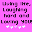 Pixelated text on bright pink background with white and light pink heart symbols below.