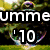 six showing a sequence of visual changes with text fragments and symbolic shapes