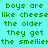 Green pixelated text on cyan background with white rectangular overlays on some words, arranged in a pattern