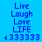 Blue background displays repeated text with alternating blue shades and a sequence of numbers, forming a -like pattern