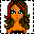 Pixel art character icons with 'sweet dreams' text, featuring a woman with long brown hair and red accents, a hamster-like animal holding a cup, a blonde woman in white headwear, and an afro-haired woman with pink accessories.