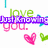 Pixelated text and heart symbols in green, pink, purple, and cyan on white background with vertical blue lines.