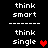 Pixelated text and heart symbols on black background, with alternating red heart visibility