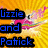 Four distinct pixel art display text and symbols: a yellow sunburst with pink character, grayscale heart hands, black background hearts, and pastel hearts