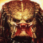 identical alien predator head icons with red mouth parts and textured brown skin, arranged in on a light background
