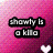 A four- of pixelated text on a pink gradient background with white heart icons