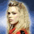 Six celebrity headshots arranged in a , each with distinct clothing and background styles