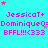 A static image with cyan background displaying repeated text and star symbols in pink, purple, and light blue.