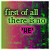 Animated contact sheet of a 5x5 grid showing sequential frames from an AIM buddy icon with text and color changes on a pixelated background.