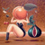 Pixelated icon shows two stylized fruit-like shapes on a brown background with scattered small elements.