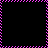 A static image with four quadrants: two black, one gray, and a pink dotted border. Text reads "THINK" in the top-right and "PINK!" in the bottom-left.