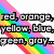 six distinct pixelated images with text overlays, each featuring unique patterns and color schemes