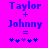 Pixelated text and symbols on a bright pink background with blue lettering.