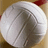 A static image shows a white volleyball on the left against a blue background with red text reading "INVADERS #5" and "VOLLEY" vertically.