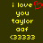 Yellow pixelated text on dark green background with red heart symbol replacing 'i love you' text in left