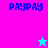 Four- displays 'PAYPAY' text and star symbols with color variations