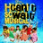 Animated icon featuring 'High School Musical 2' text and characters with changing text overlays.