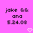 Pixelated text on a pink background with two white heart icons at the bottom, showing identical static content.