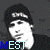 Four pixelated headshots arranged in a with 'MEST' text below each, featuring varied hairstyles and clothing under grayscale tones