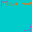 Cyan background with orange text 'Tatum rox!' repeated three times, each accompanied by a pink star and purple dot animation sequence.