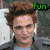 Six display a person with changing hair color and accessories, including green text overlays reading 'Fun-', 'Funsized-', and 'Redhead' in the top