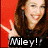 Six celebrity headshots arranged in a with bold text labels below each, set against solid colored backgrounds