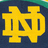 Yellow interlocked 'N' and 'D' letters on dark blue background with green top edge, pixelated style.