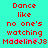 Red pixelated text on cyan background reads 'Dance like no one's watching MadelineJ8' with pink and gray pixel artifacts on the last line.