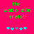 Green pixelated text on bright pink background with cyan and gray symbols below, two identical frames side-by-side showing static content.