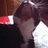A pixelated image of a person with dark hair and white shirt, overlaid with bright pink text repeating 'OLIVER!!!' three times.